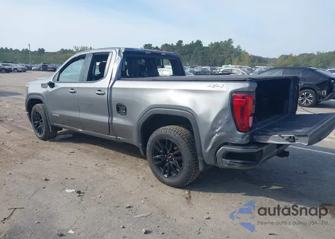 2020 GMC Sierra 1500 4Wd Double Cab Standard Box Elevation из США, поврежденный, VIN 1GTR9CEK2LZ332806